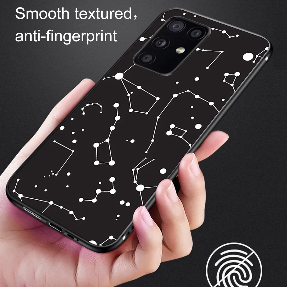 

Cat Skull Space Case For Samsung Galaxy S21 A51 S20 S10 S9 S8 Plus Ultra S10e A50 A71 A70 A20E A21S NOTE 20 10 9 8 Plus Soft TPU