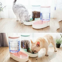 3 8l pet cat automatic feeders large capacity cat water fountain plastic dog water bottle feeding bowls water dispenser for cats