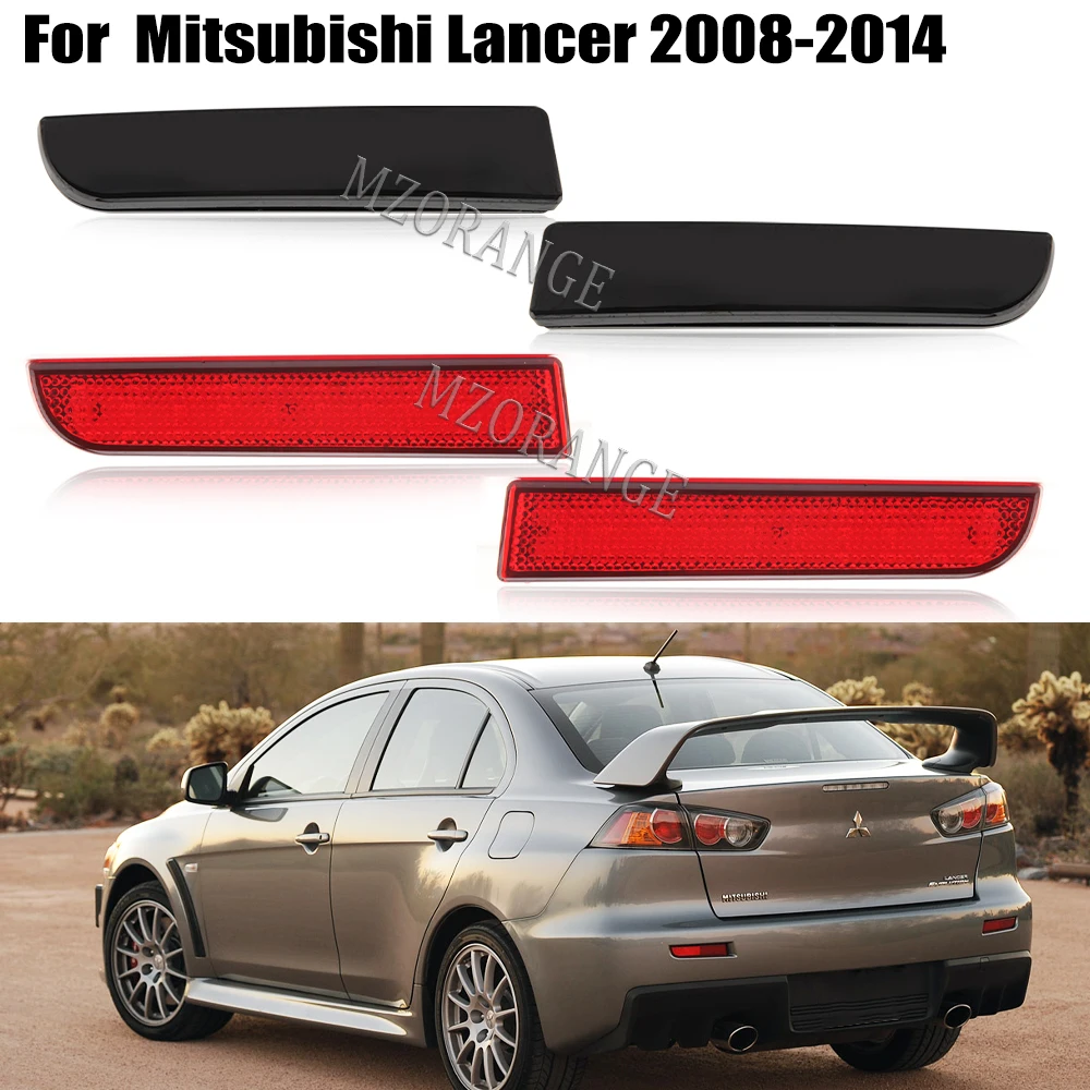

2 шт., задний фонарь для Mitsubishi Lancer EVO 2008 2009 2010 2011 2012 2013 2014