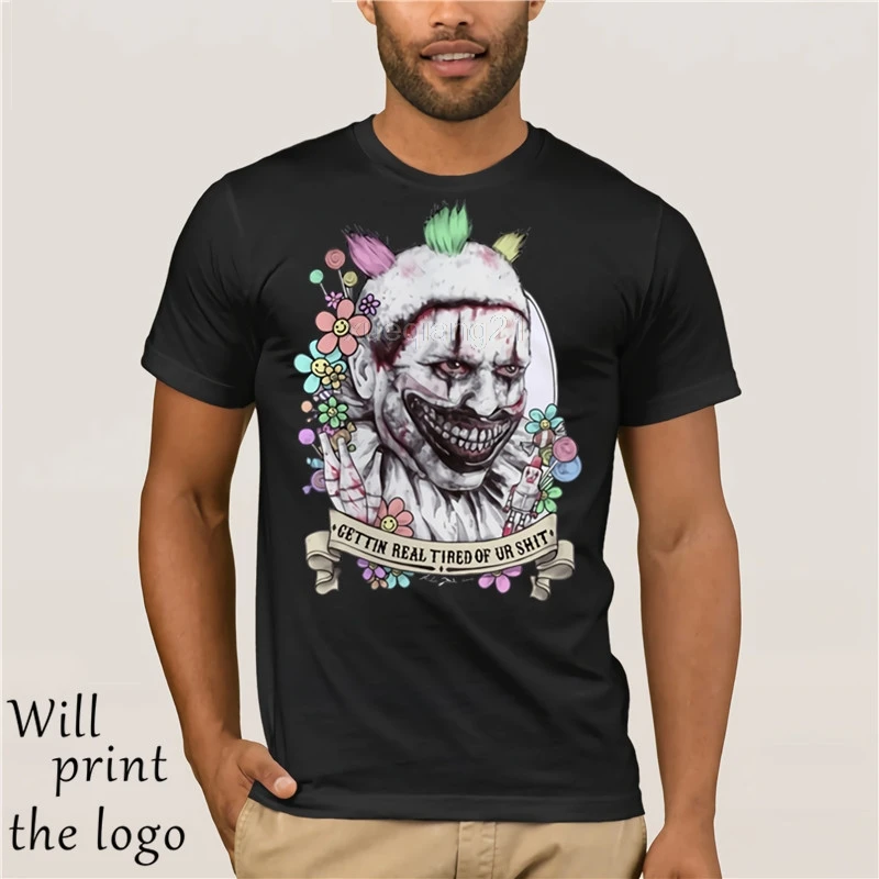 Популярные предложения футболка с изображением американского фильма ужасов аhs