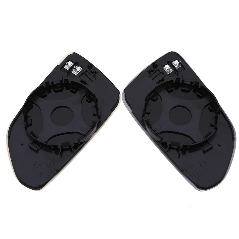 Белое Автомобильное зеркало заднего вида POSSBAY боковое стекло с подогревом для VW