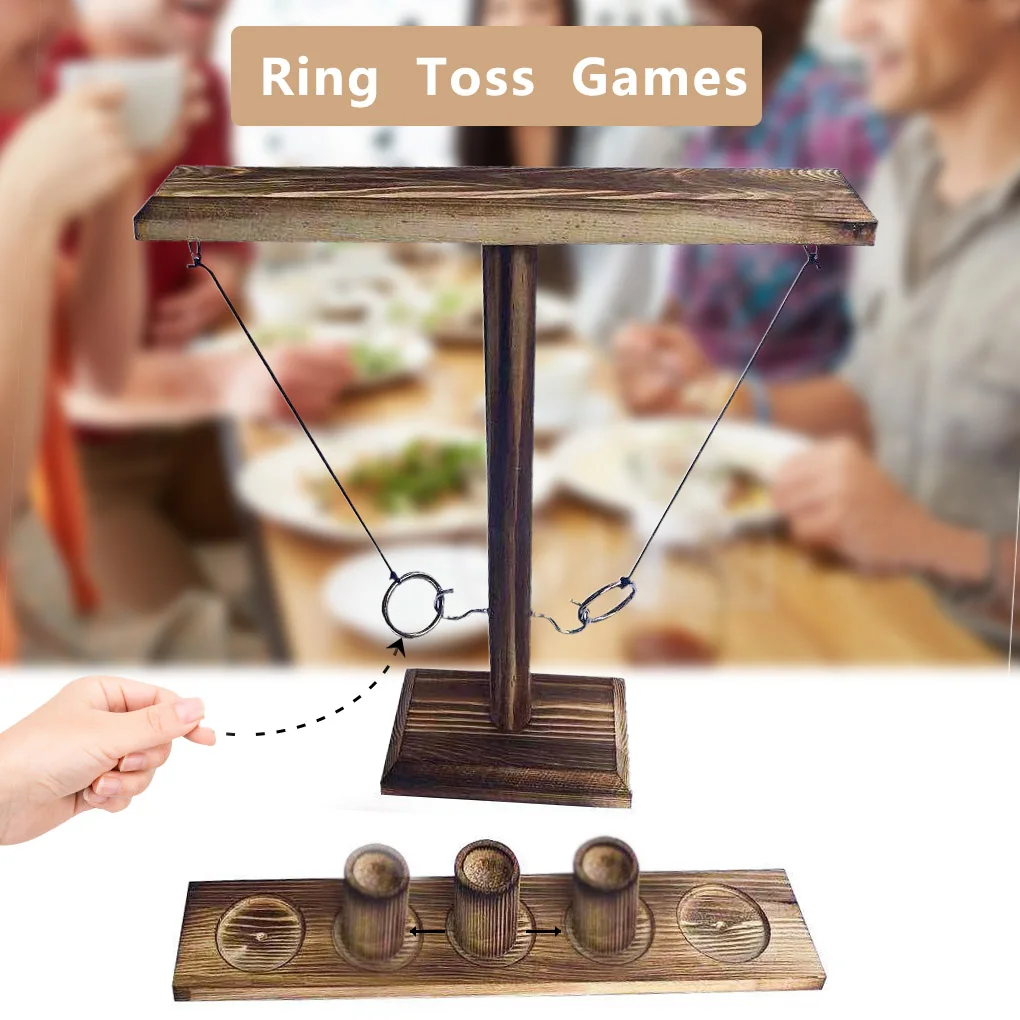 Игрушки для вечерние игры в кольца досуг промышленный стиль бар магазин напитков