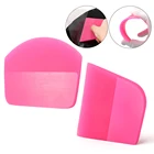 FOSHIO тонировочный резиновый скребок, щетка, инструмент для чистки, углеродное волокно, автомобильная пленка, скребок для установки стекла, мытья воды, льда, мягкий PPF