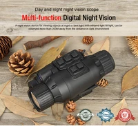 free shipping eagleeye multifunctional 3x digital night vision with ir infrared light can take picutres and video gs27 0021