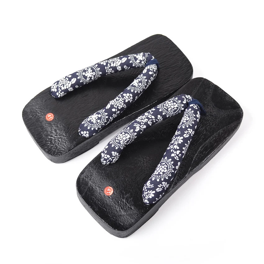 Японские традиционные Geta клоги на деревянной подошве унисекс мужские и женские