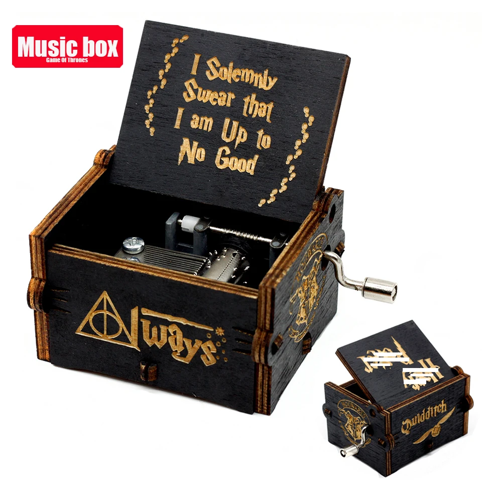 Деревянный Ручной коленчатый Imagine Джон Айленд принцесса игры Trhones музыкальная