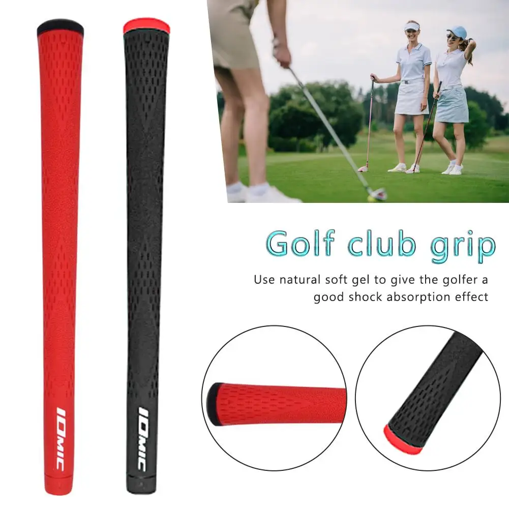 

Golf Club Grip Golf Soft Rubber Grips Golf Sports Accessories Carbon Non-slip Fishing Rods Golf Club Cover Grip Dropshipping