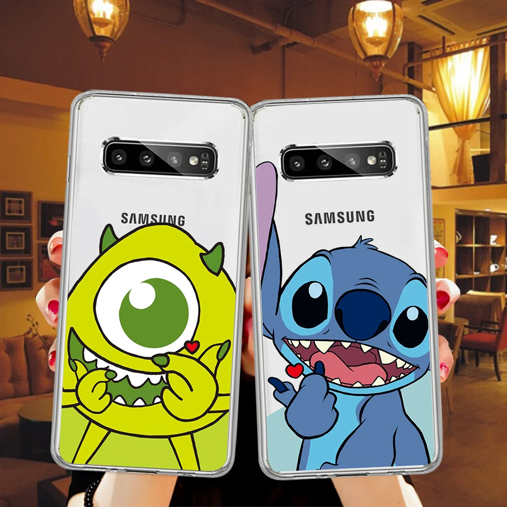 Мягкий чехол для Samsung Galaxy A3 A10 A50 S7 Edge S8 S9 S10 Plus S10E than Heart |