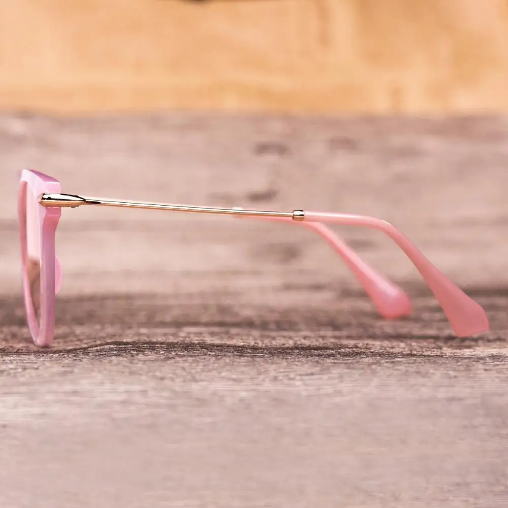 Очки солнцезащитные женские кошачий глаз Модные Винтажные Плоские солнечные