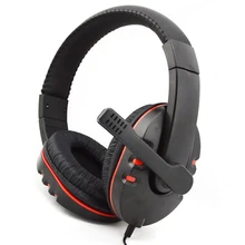 Light Comfortable Gaming Wired Headphone  Bass Stereo Noise Reduction Gamer Headsets For PS4 PS5 Xbox Laptop PC  Headset Mic