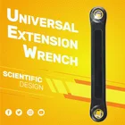 Универсальный Удлинительный ключ Mintiml для автомобиля, сделай сам, 38 дюйма, инструменты для автомобиля, автомобильные запчасти
