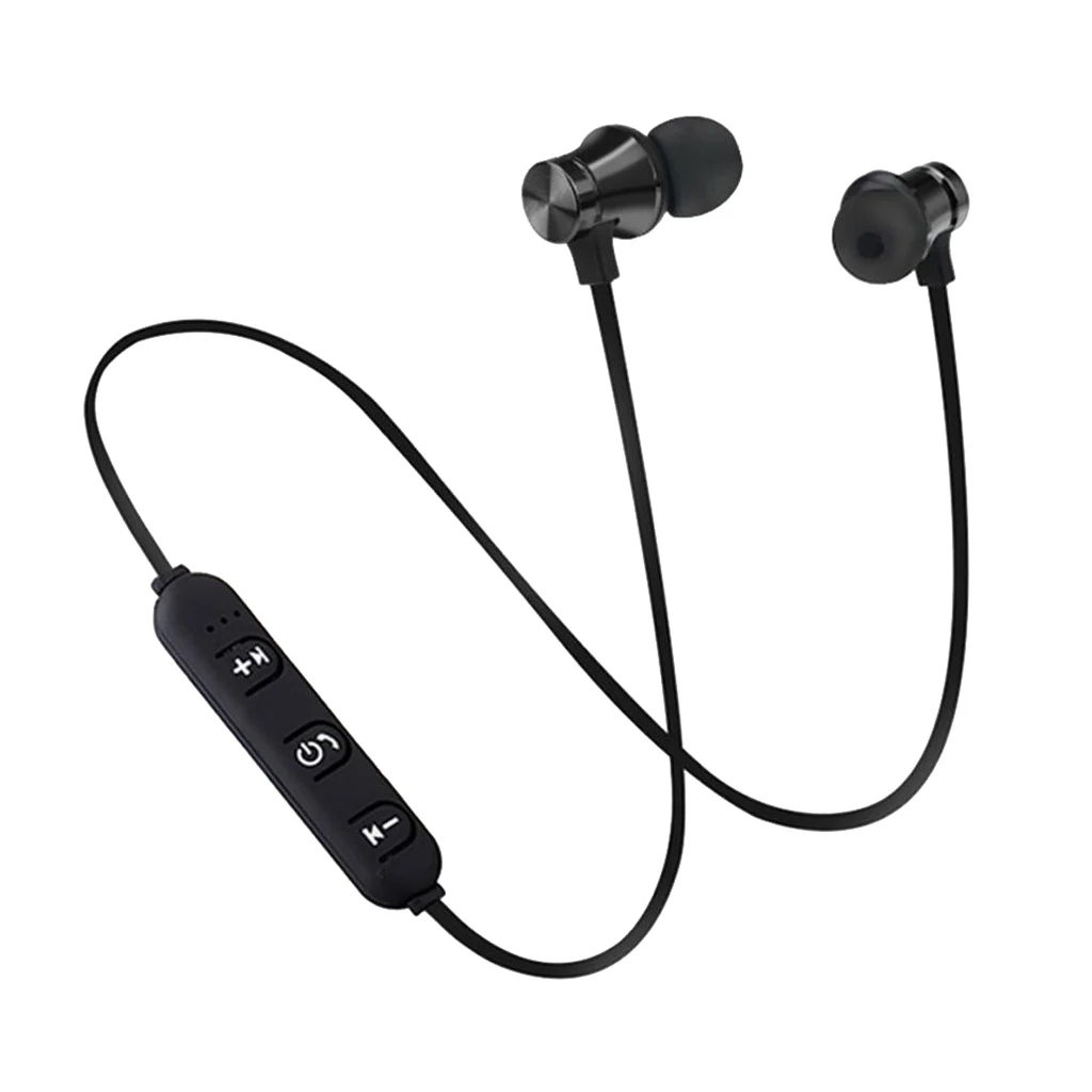 Bluetooth-наушники для шеи, беспроводные наушники, влагостойкие спортивные наушники с микрофоном, стерео шумоподавлением для мужчин и женщин, детей