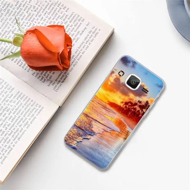 

Sunset view of Bali Phone Case For Samsung Galaxy J2 J4 J5 J6 J7 J8 2016 2017 2018 Prime Pro plus Neo duo