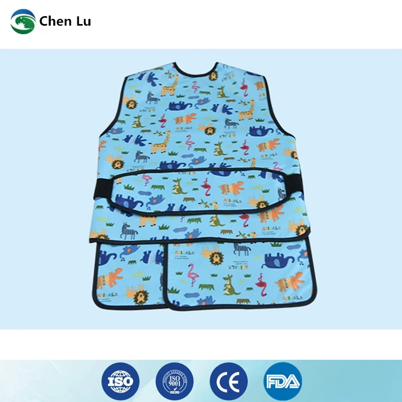 

Genuine gamma ray x-ray radiological protection 0.5mmpb children lead clothing ionizing radiation protective child lead vest