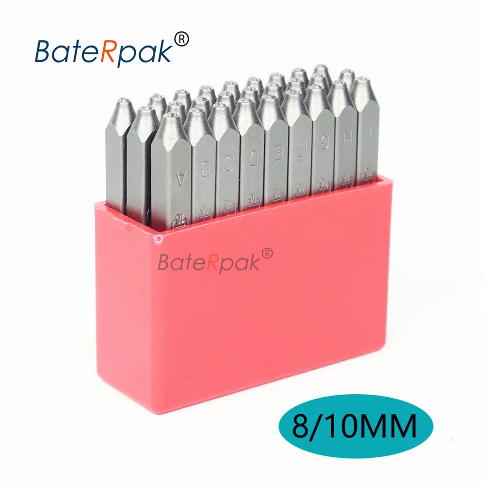 Стандартные английские алфавиты 8/10 мм батарейные буквы стальные штампы (A-Z and &amp )