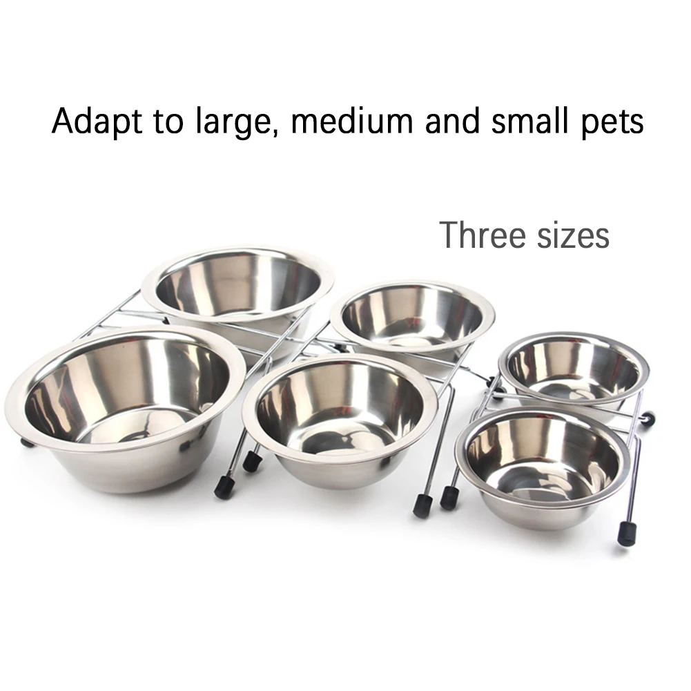 Большая емкость миска для корма домашних животных Миска Для Кормления Собаки из