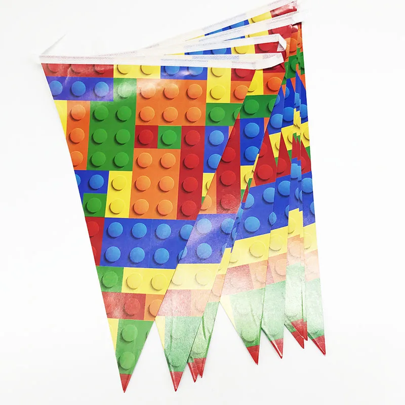 Legoing Конструкторы вечерние поставки одноразовая посуда бумажный стаканчик