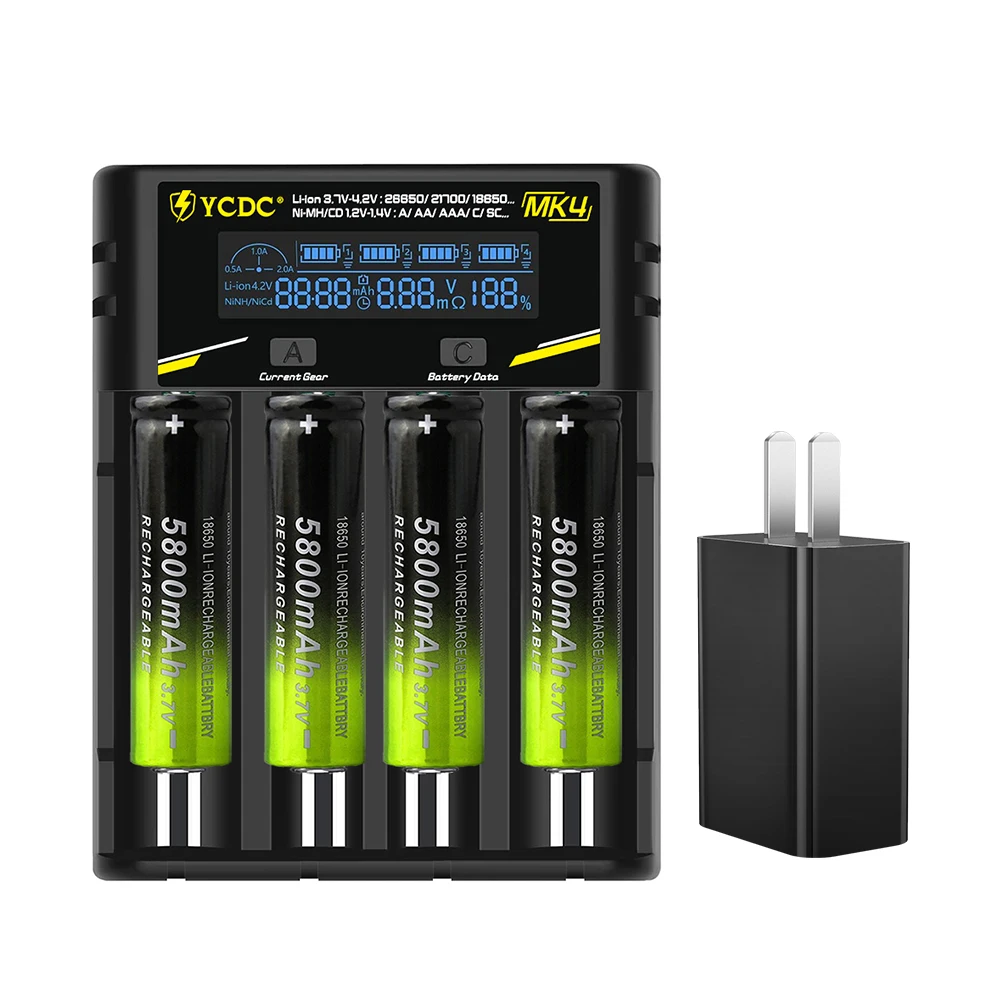 2/4 слотов умная зарядка интеллектуальное Универсальное зарядное устройство US/EU