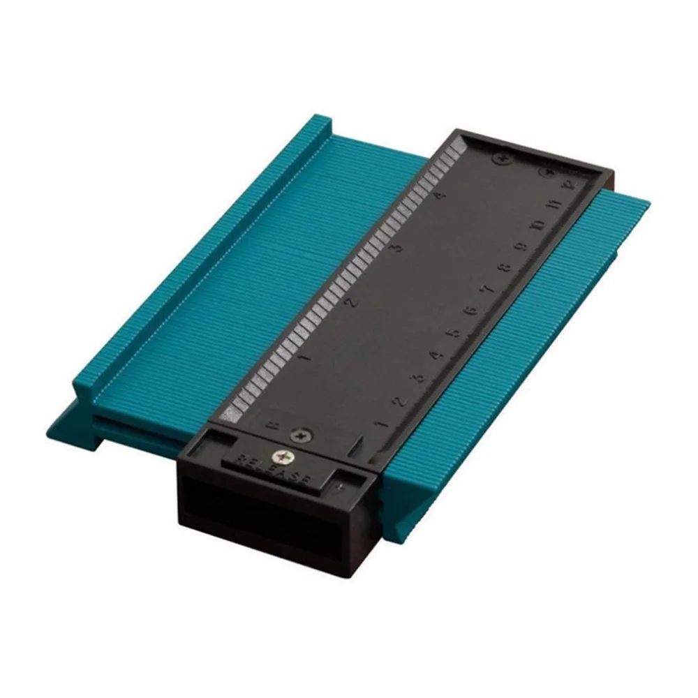 5 ширина инструмент для маркировки древесины плиточный ламинат плитки общие инструменты пластиковый измерительный прибор контурный профиль копировальный датчик дубликатор стандарт