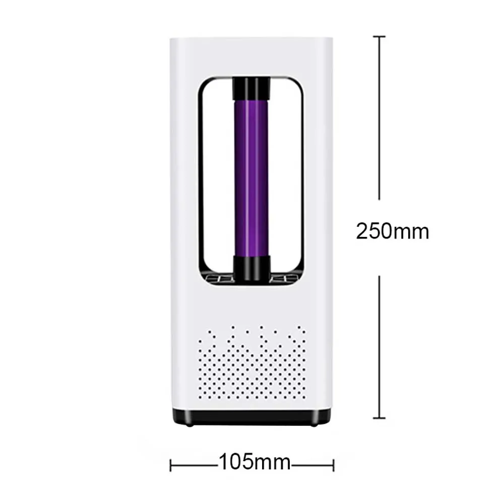 Электрическая ловушка для мух Москитная ультрафиолет убийца насекомых в