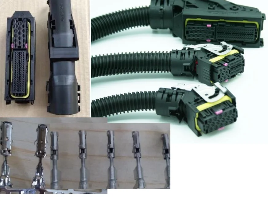 89Pin 36Pin 16Pin EDC7 соединитель стандартного рельса для ПК плата ECU розетка модуля с