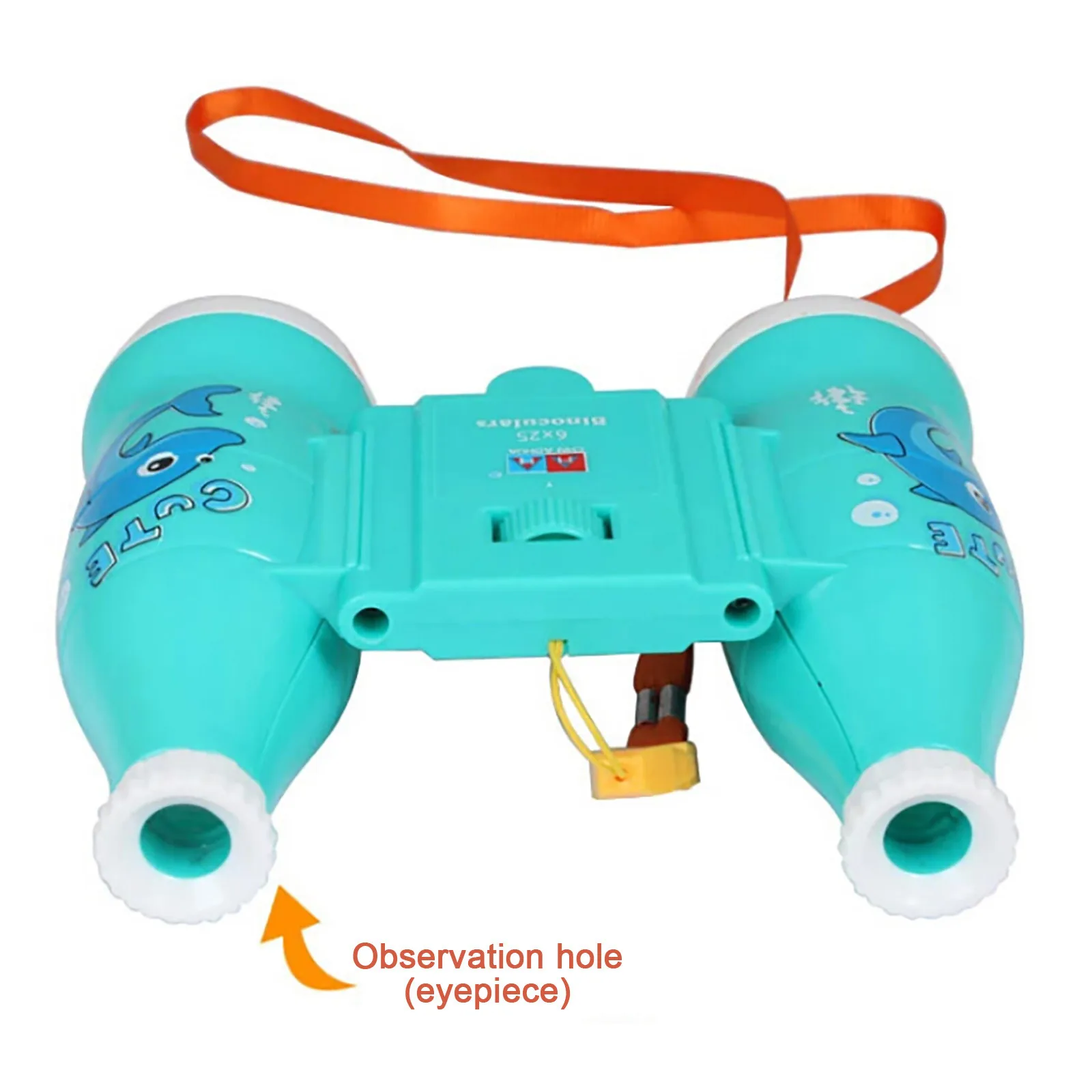 

Children's Binoculars Toys Explore The Physical World Gifts For Boys And Girls Puzzle Early Education Telescope Birthday Gift