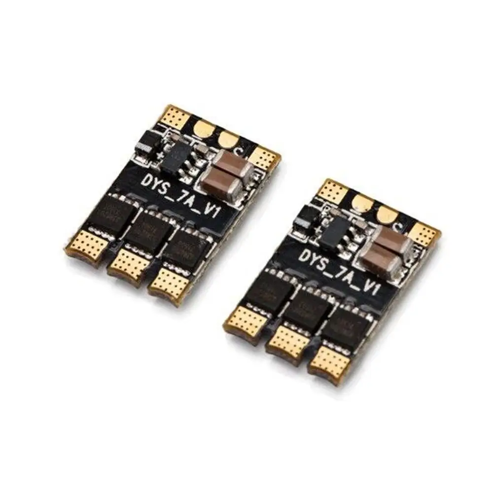 Микро контроль скорости XSD7A blheli _ s 7A ESC Dshot600 Dshot300 Oneshot42 Multishot и Damped Light 1 2s для FPV
