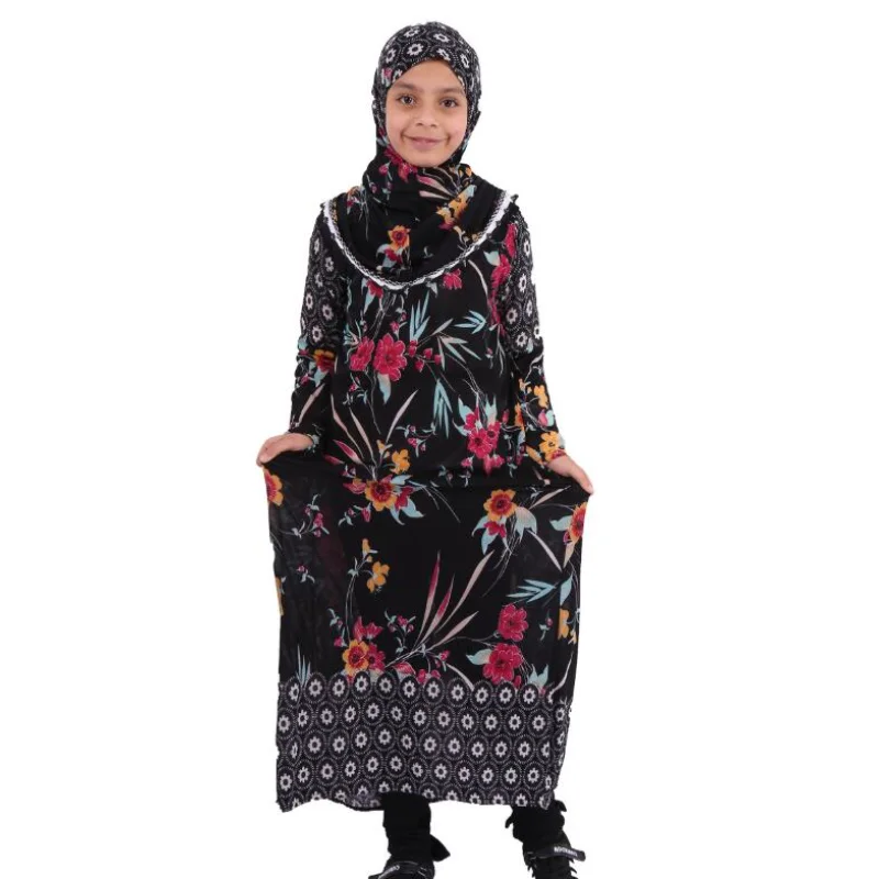 Eid Mubarak, детская мусульманская одежда, индивидуальная одежда, Abaya Дубай 2021, турецкие платья, Турция, Niqab, пакистанские платья, скромный хиджаб