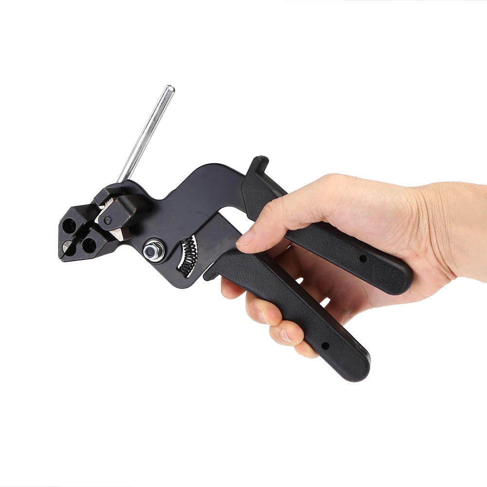 

Cable Tie Fasten Pliers Tensioner Hand Fastening for Stainless Steel Cable Tie Industry Steel Belt Fastening Tool Pliers