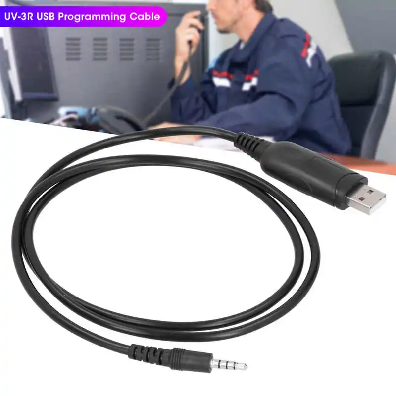 UV-3R USB Programming Cable Intercom Write Frequency Line for IC-1275/IC-275/IC-375 Intercom Programming Cable