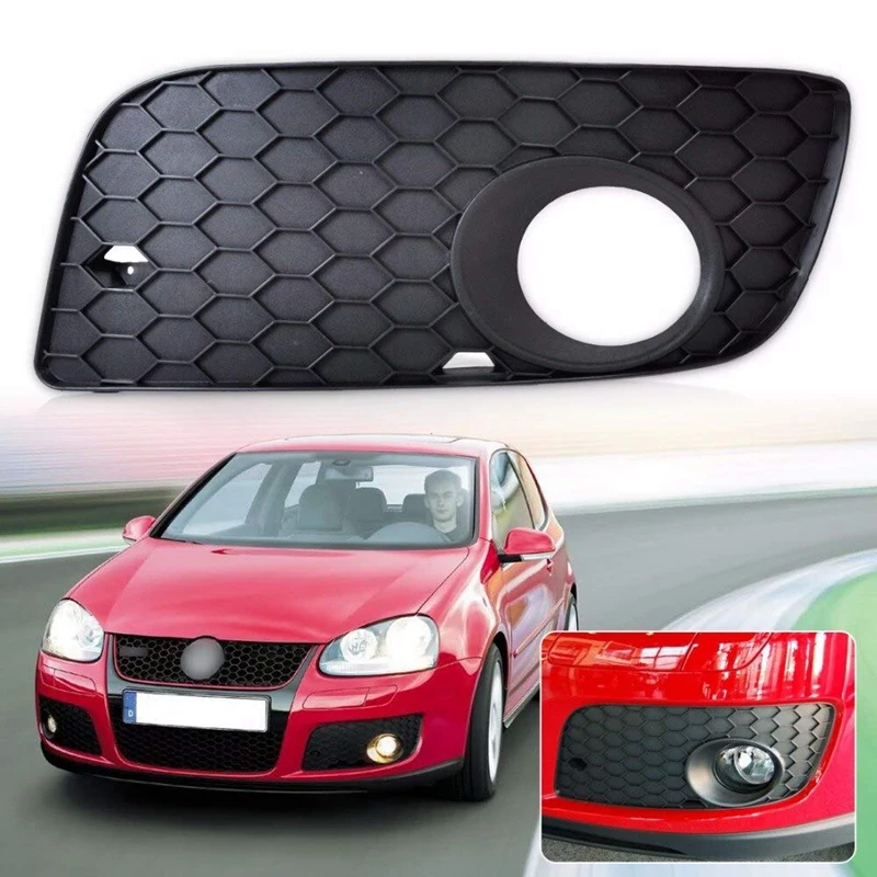 Передний левый + правый бампер противотумансветильник фара решетка гриля для VW