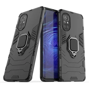 phone case for huawei nova 8 cover for huawei nova 8 capas phone bumper pc holder magnetic armor case for huawei nova 8 fundas free global shipping
