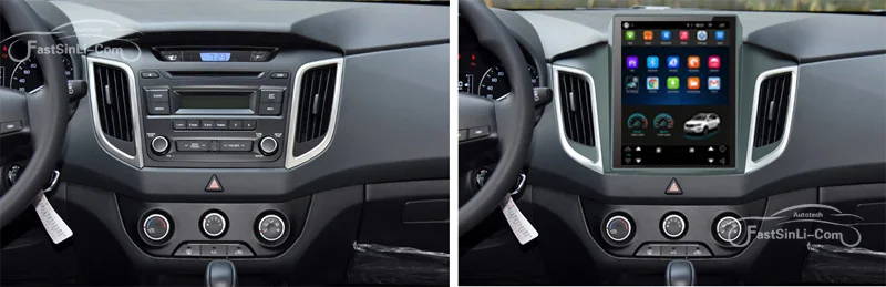 Автомобильный Android для HYUNDAI ix25 2014 2016 четырехъядерный GPS навигатор Wifi DVD плеер с
