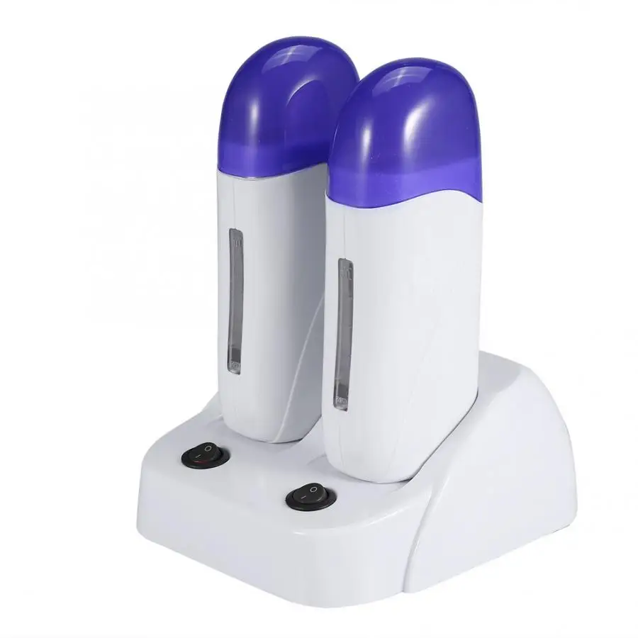 Double UK Plug Воск 3 типа картридж воск для депиляции роликовый нагреватель восковой Депиляции Тела машина для удаления волос воск для депиляции - Цвет: Double UK Plug