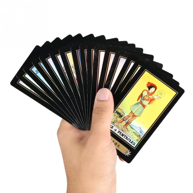 Карты Таро 78 шт. английские карточки всадник Вейт игрушки для нового года