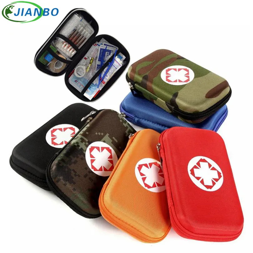 Камуфляжный портативный уличный водонепроницаемый комплект первой помощи EVA