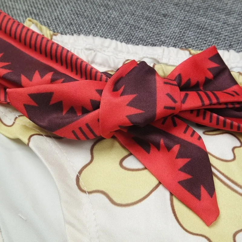 Купальный костюм для девочек из двух предметов детский купальный Моана Детские