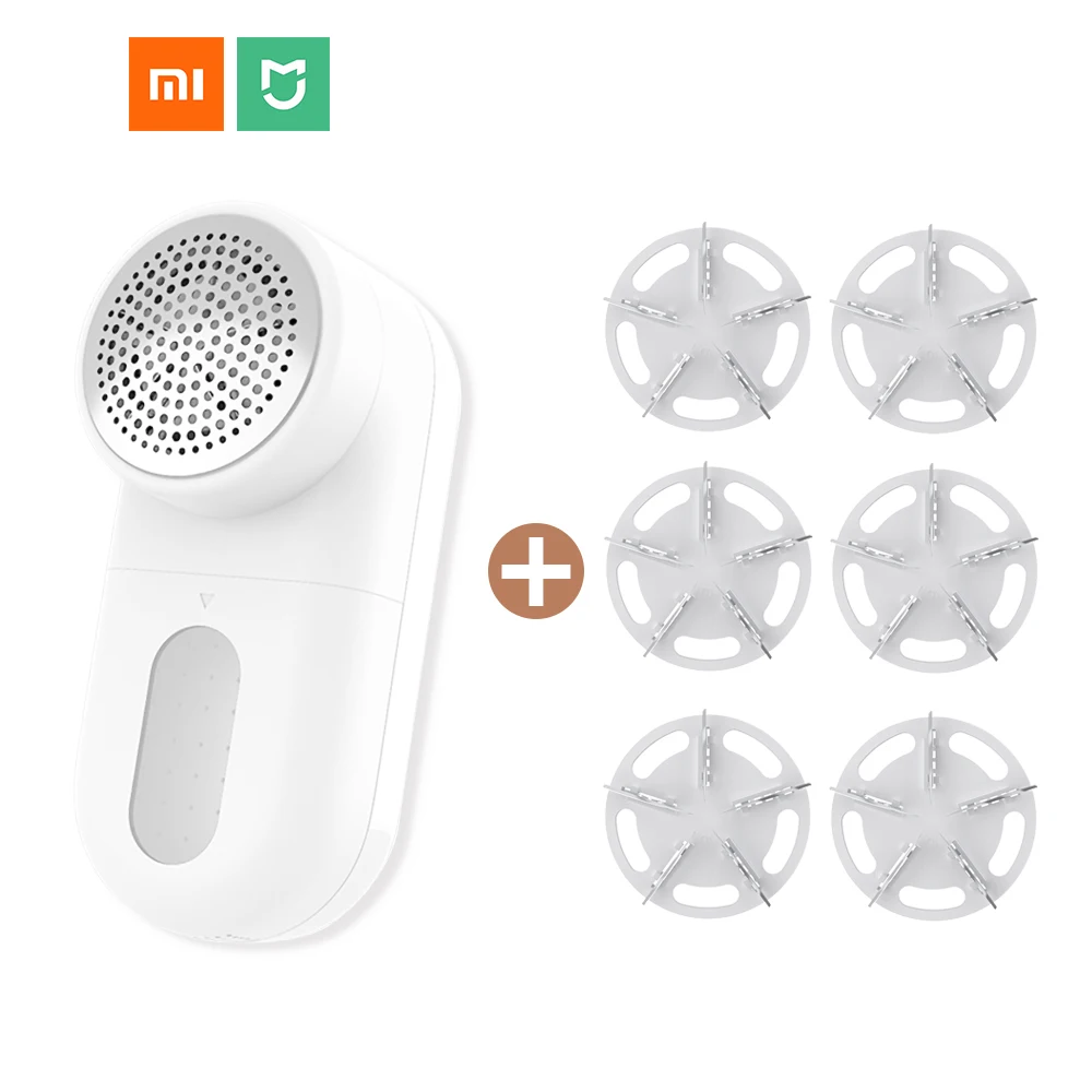 Машинка Xiaomi Mijia для удаления катышков с одежды, триммер для одежды, бритье, удаление катышков - изображение