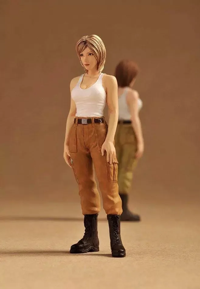 1/20 фигурка модели из смолы GK женская роль несобранный и Неокрашенный комплект |