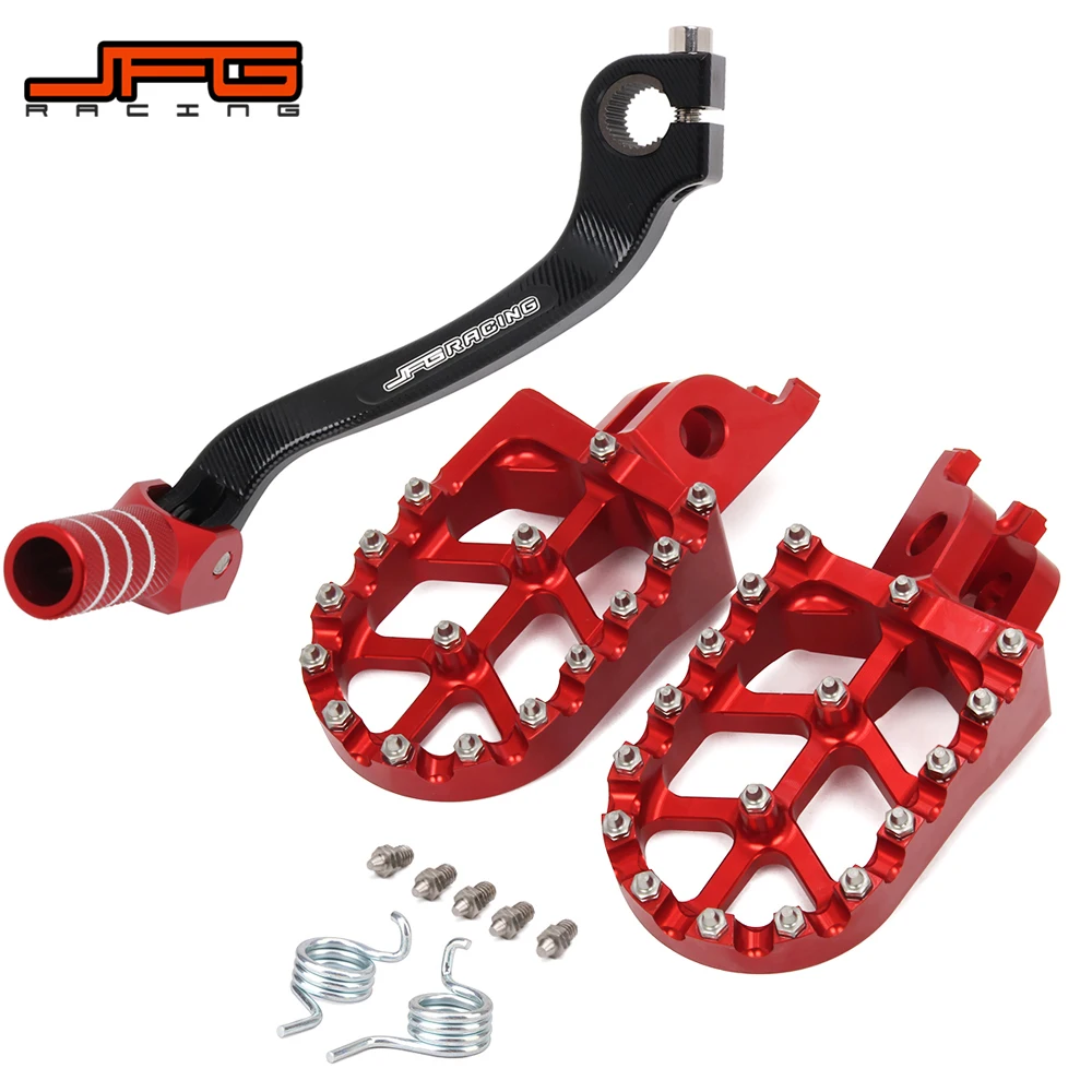 

Подножки для мотоцикла с ЧПУ для HONDA CRF450R CRF 450R 2007-2014 2015 2016