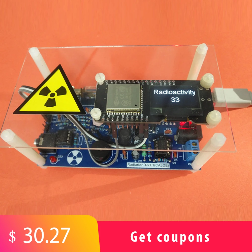 Счетчик Гейгера сделай сам комплект для счетчика трубка с ГМ детектор ядерного