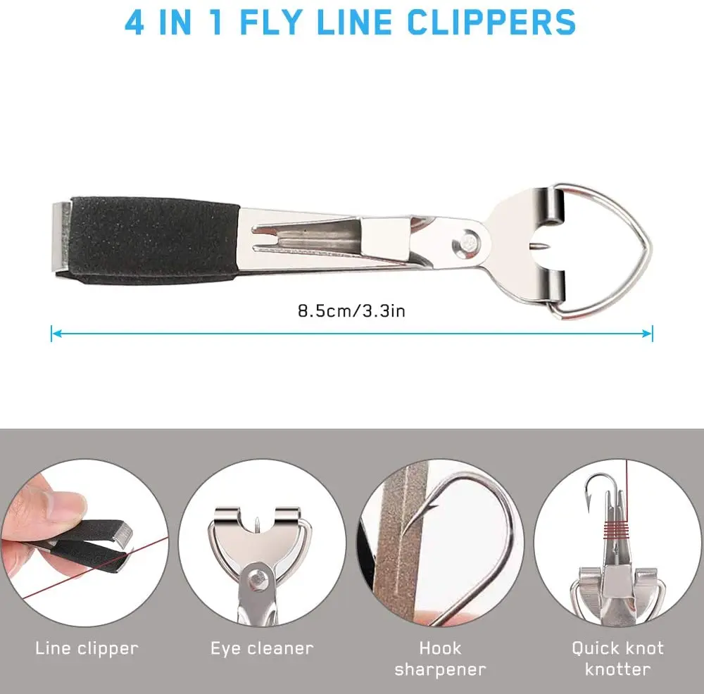 Рыболовные плоскогубцы из нержавеющей стали инструмент для удаления крючков