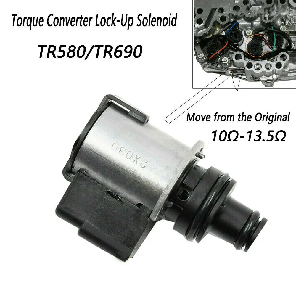 Torque Converter Lock-Up Solenoid for Subaru Lineartronic CVT TR580 TR690 | Converters
