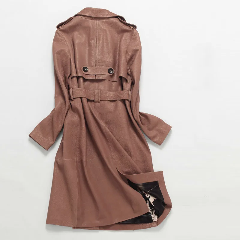 Женское меховое пальто натуральная кожа куртка женская одежда 2020 весеннее