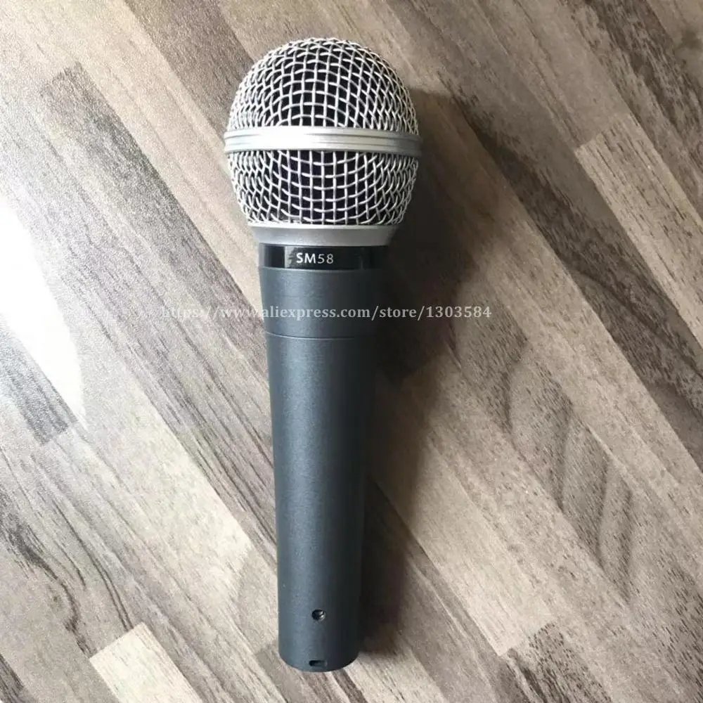 Проводной микрофон SM58LC ручной однонаправленный динамический для караоке SM 58LC SM58