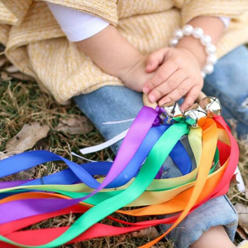 

Montessori Style Sensory Toy Child Instruments Bell Baby Recognition Sensory Toy