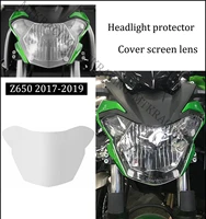 mtkracing for kawasaki z650 z 650 headlight protector cover screen lens 2017