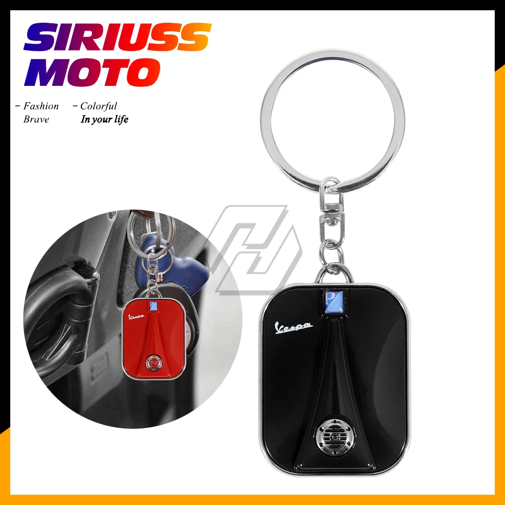 

Аксессуары для мотоциклов, брелок-кольцо для ключей, чехол для скутера Piaggio Vespa Sei days GTS300 GTS300ie GTS Touring Super Sport