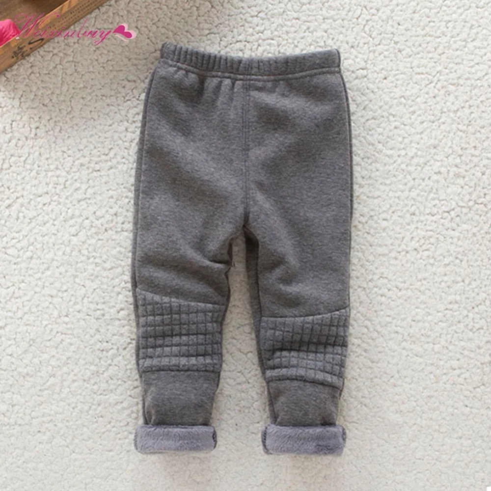 Детские штаны легинсы для девочки зимние теплые обтягивающие брюки полной длины