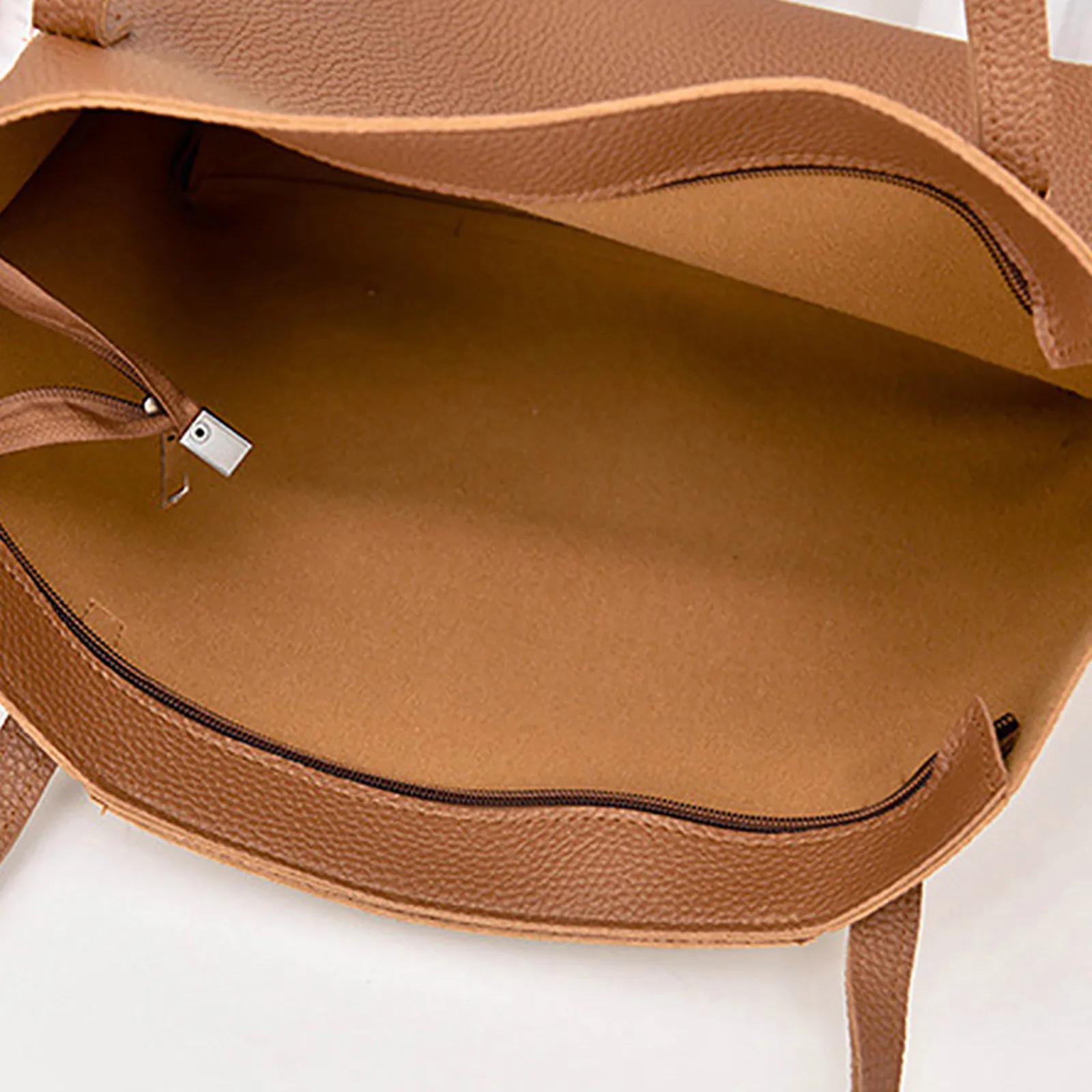 

Women's Pu Leather Totes Bag Handbag 4-piece Set Shoulder Bag Handbag Tote Holder Shopper Purse Bags Simple Style Hand Bags R5